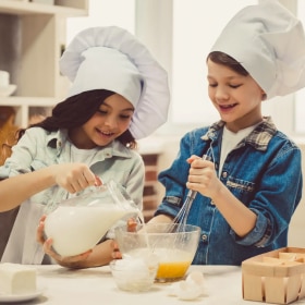 Что можно приготовить из молочных продуктов. Кулинарный мастер-класс